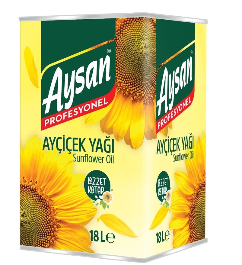 Aysan Ayçiçek Yağı Teneke 18 L