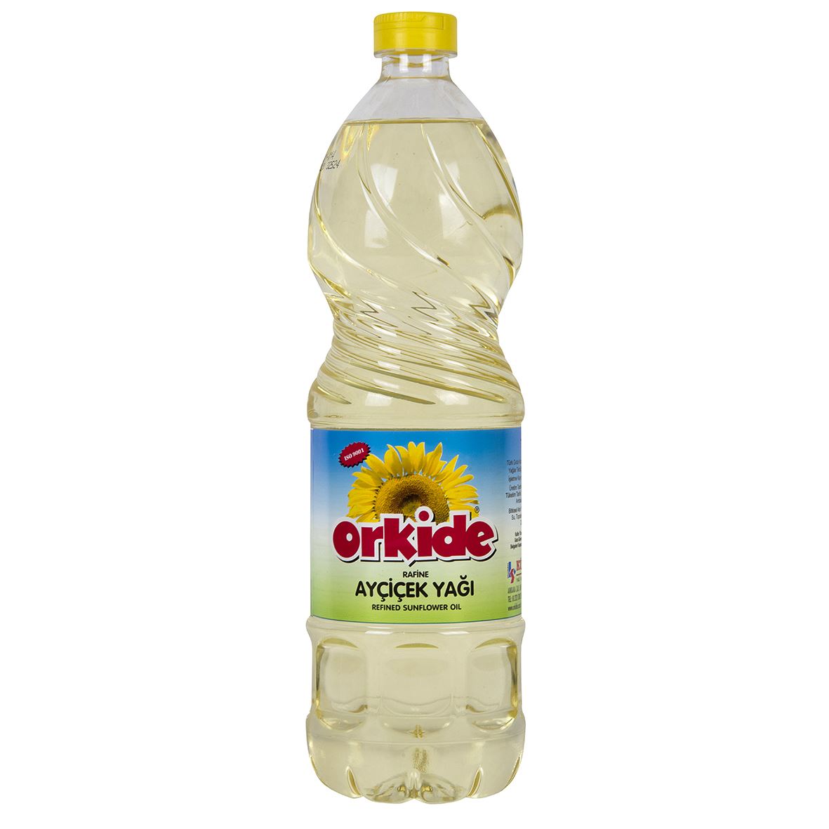 Orkide Ayçiçek Yağı 1 Lt. Pet Şişe