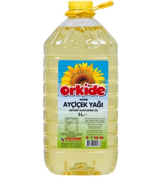 Orkide Ayçiçek Yağı 5 Lt. Pet