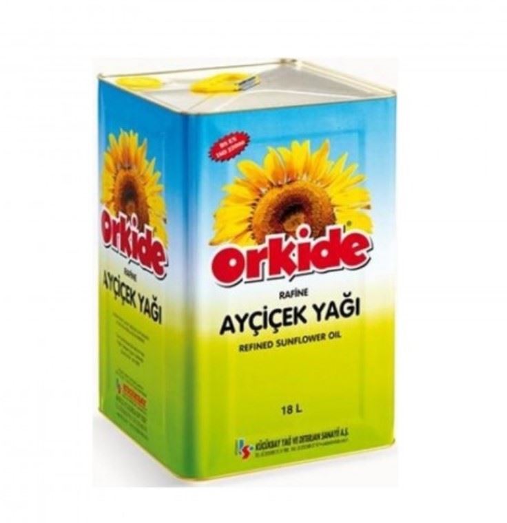 Orkide Ayçiçekyaği 18 Lt.