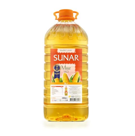 Sunar Mısır Yağı Pet 5L