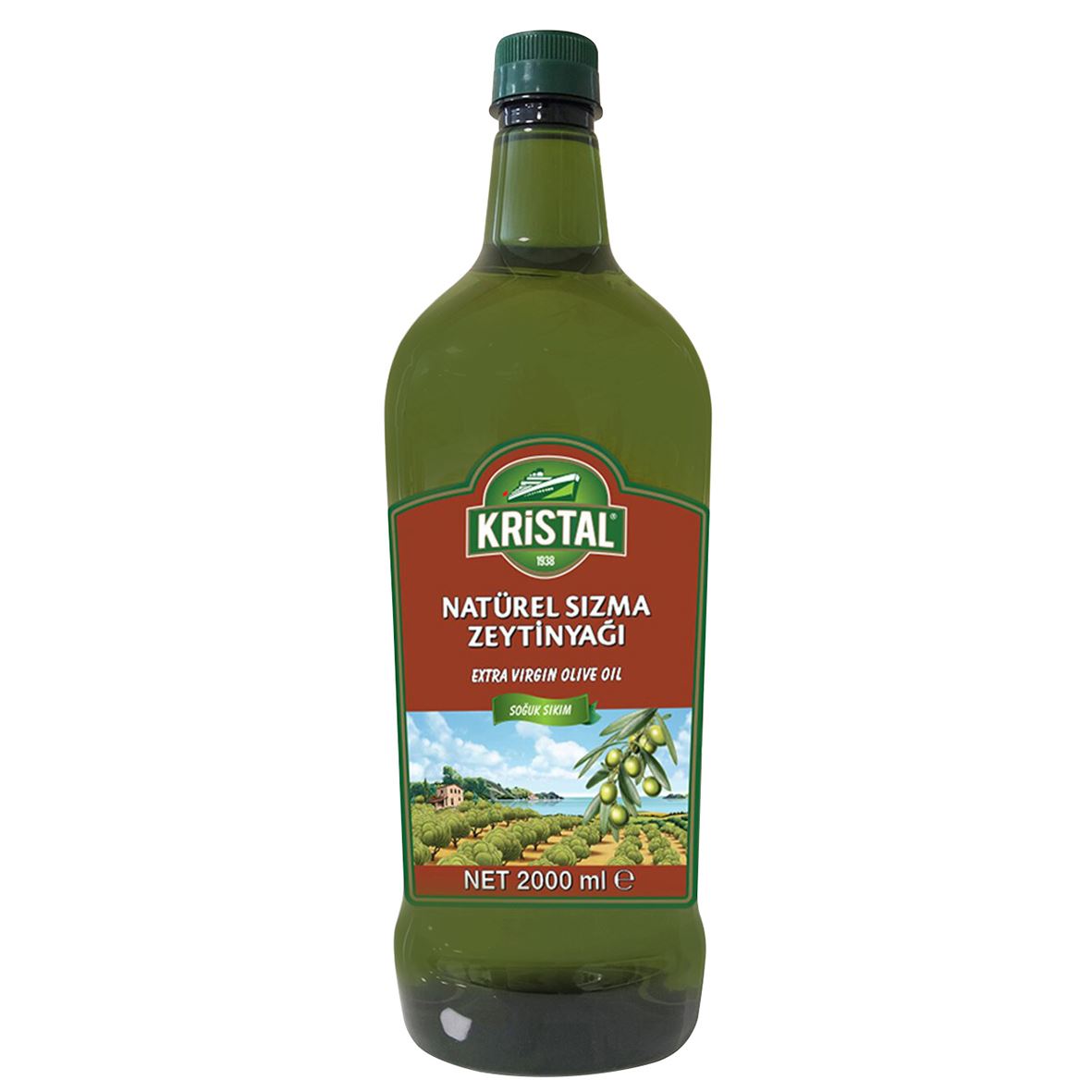 Kristal Sızma Zey.Yağı Dolgun Güçlü Lezzet Pet 2 L
