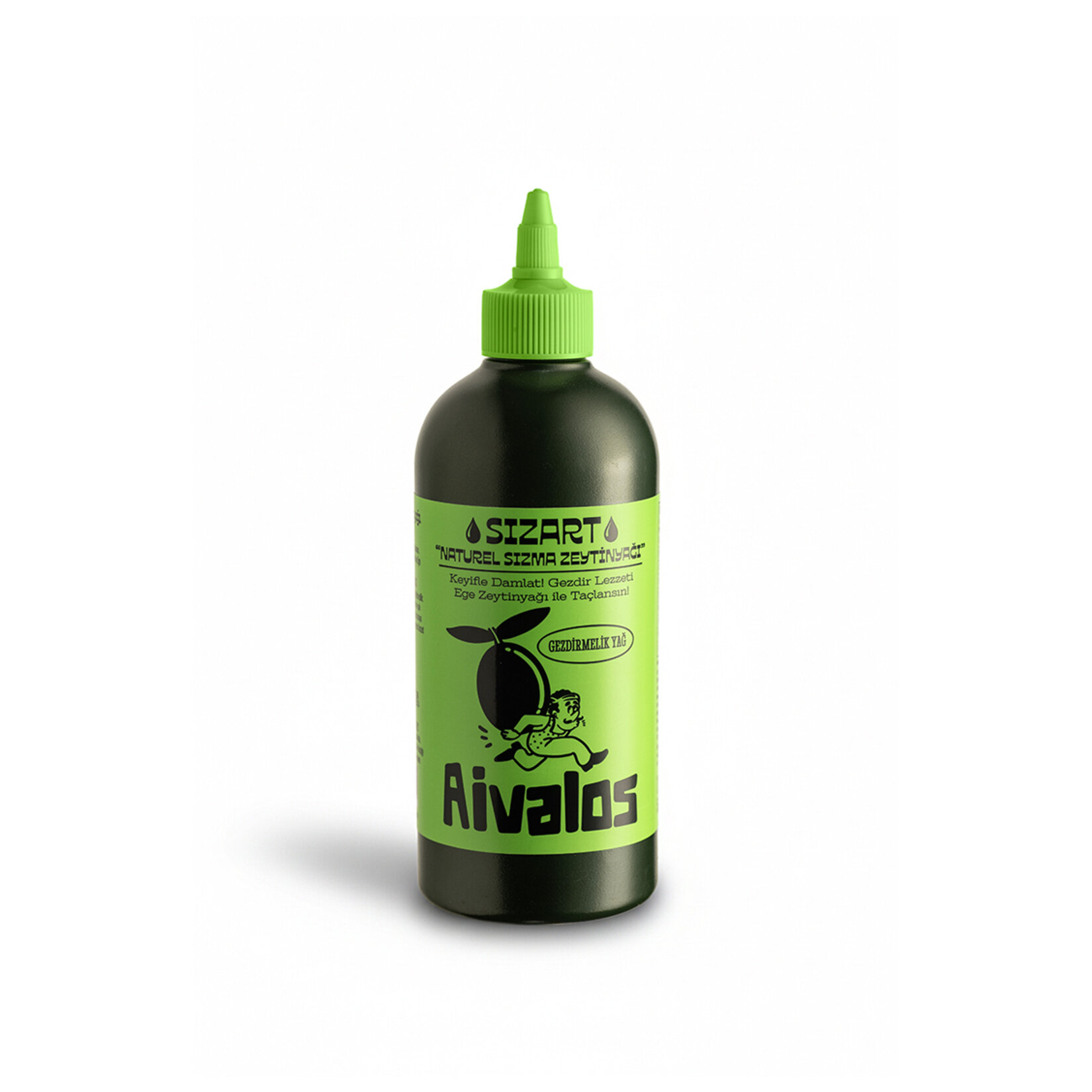 Aıvalos Sızart Sızma Zeytinyağı 500Ml