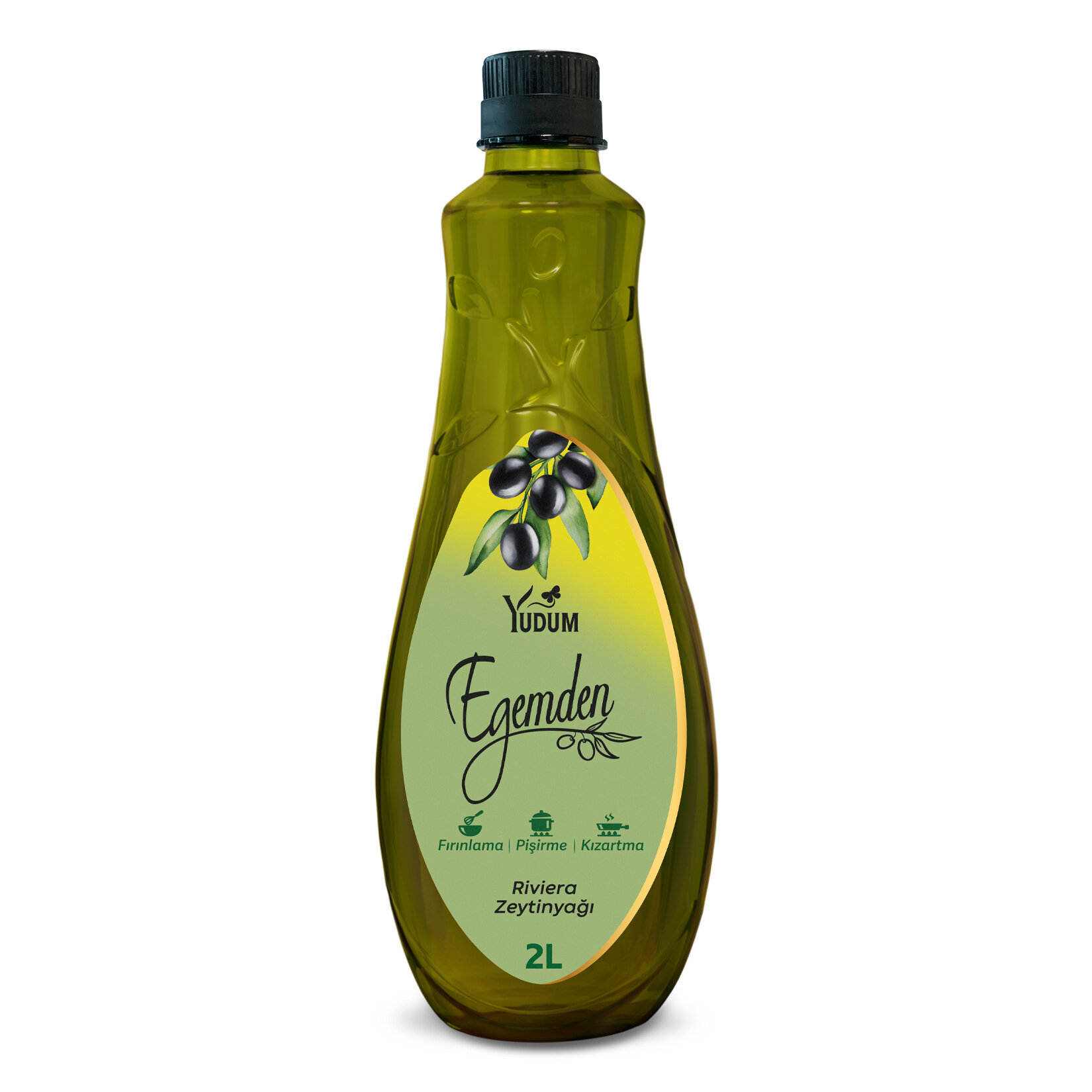Yudum Egemden Riviera Zeytinyağı 2 Lt.