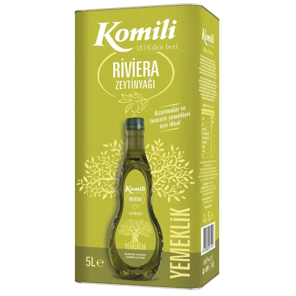 Komılı Rıvıera Z.Yagı 5 Lt