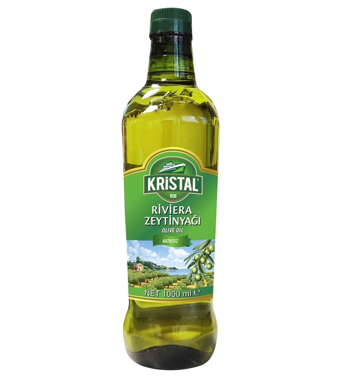 Kristal Riviera Zeytinyağı 1 L