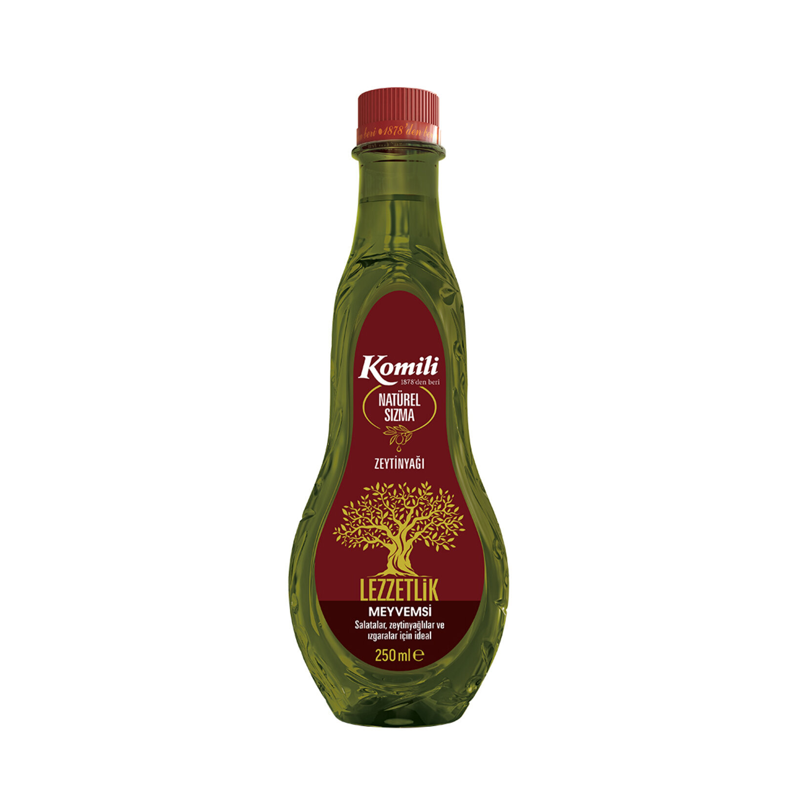 Komili Natürel Sızma Zeytinyağı 250 Ml