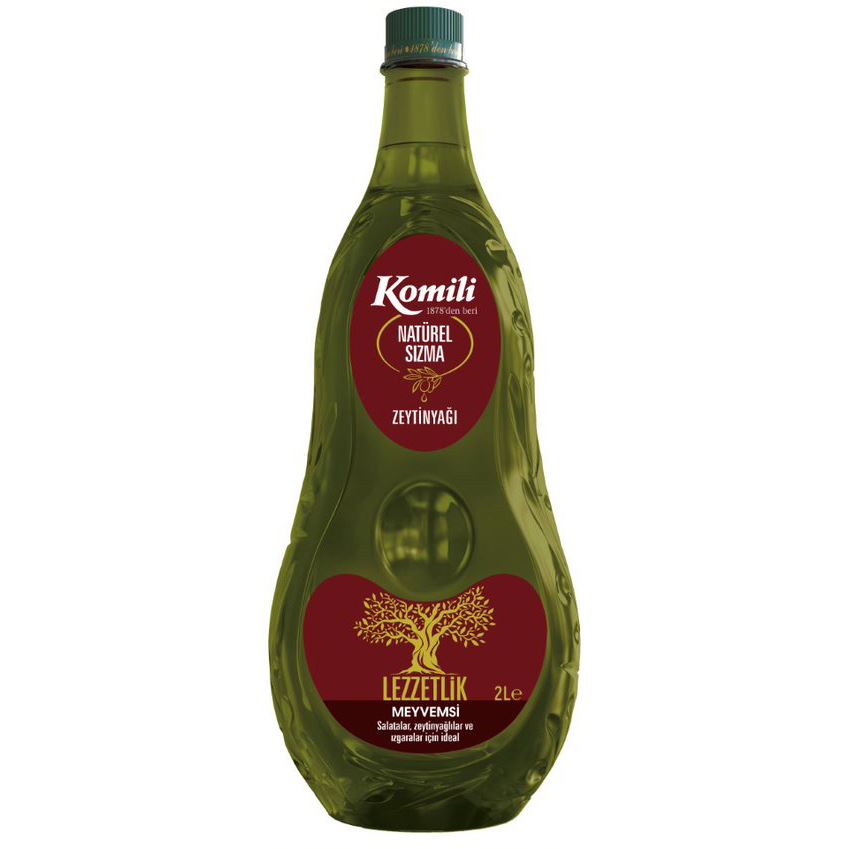 Komili Naturel Sızma Zeytinyağı Meyvemsi Lezzet 2L