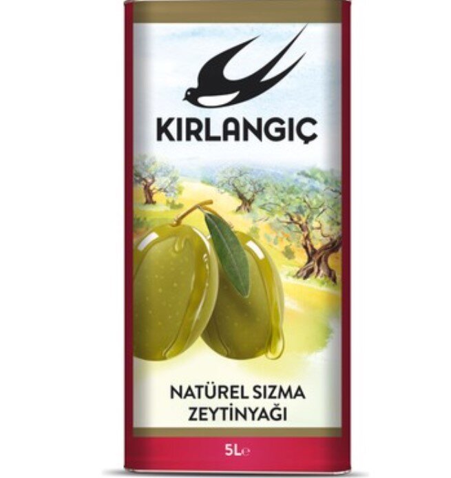 Kırlangıç Sızma Zeytinyağı 5 Lt
