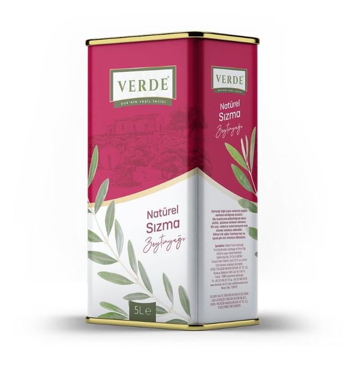 Verde Sızma Zeytinyağı 5L