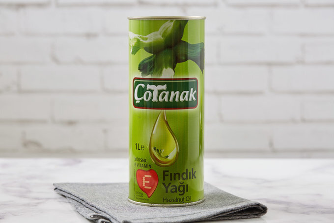 Çotanak Fındık Yağı 1 Lt. Teneke