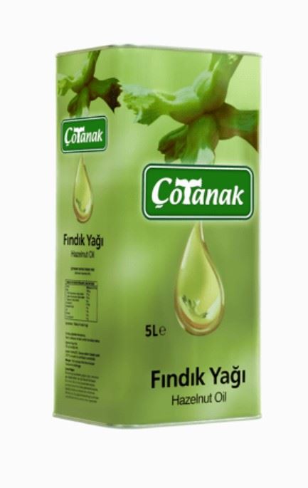 Çotanak Fındık Yağı 5 Lt.
