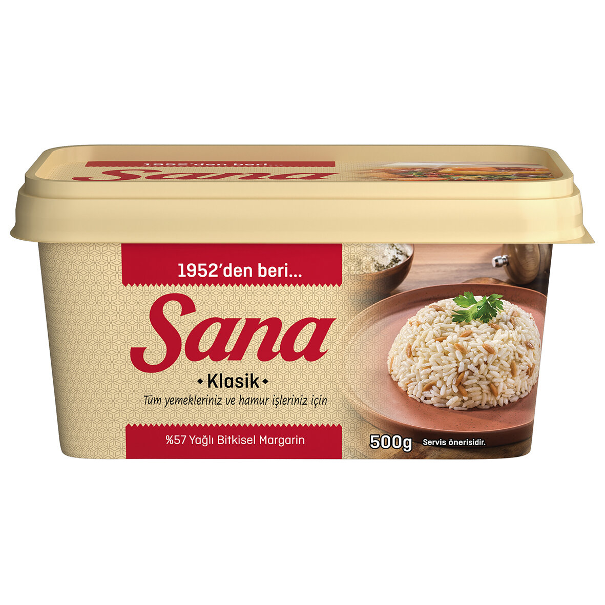 Sana Kase Margarin 500 G
