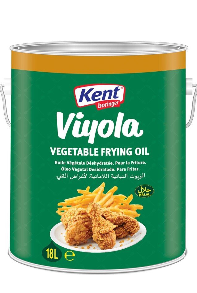 Kent Boringer Viyola Kızartma Yağı 18 L
