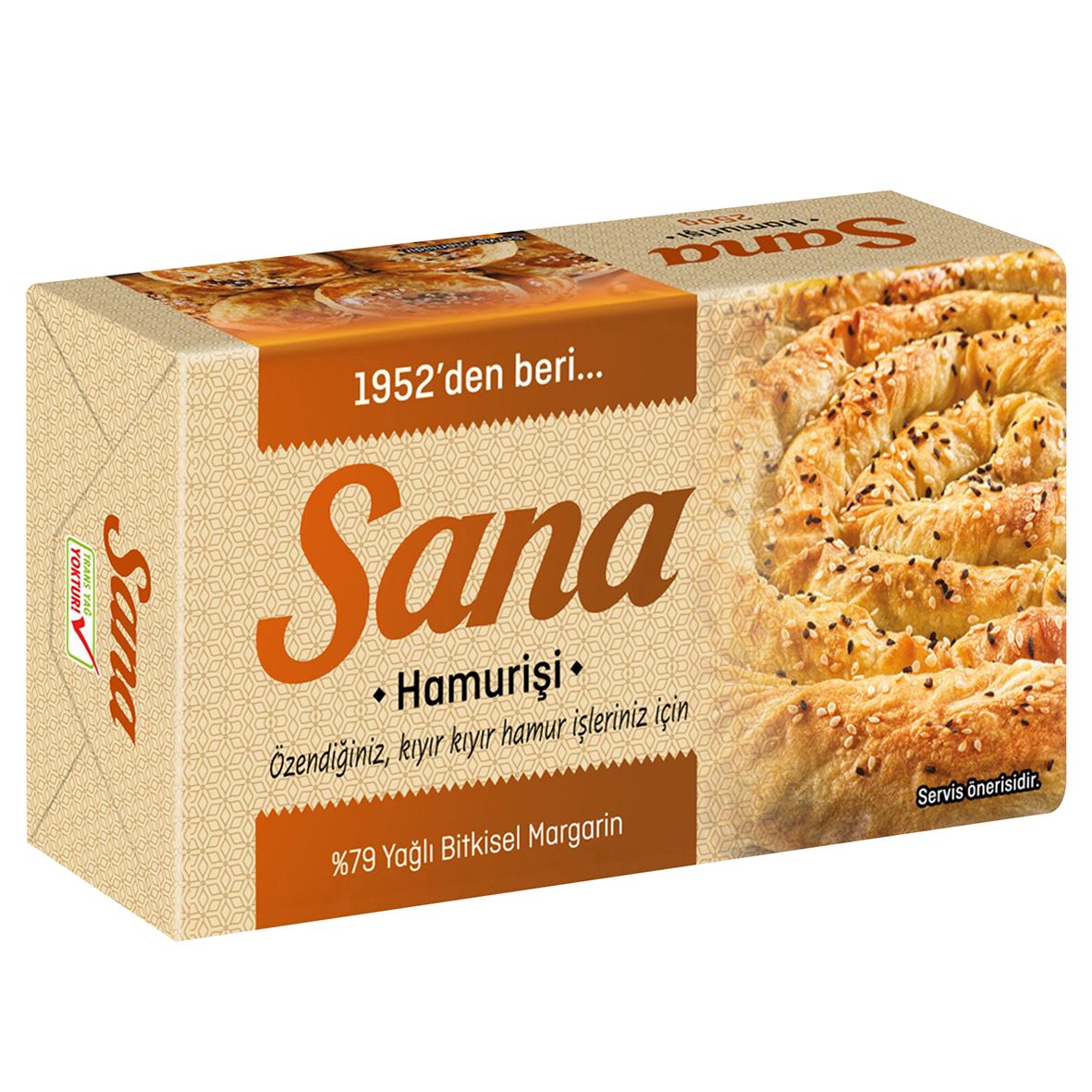 Sana Hamurısı Paket 250 Gr