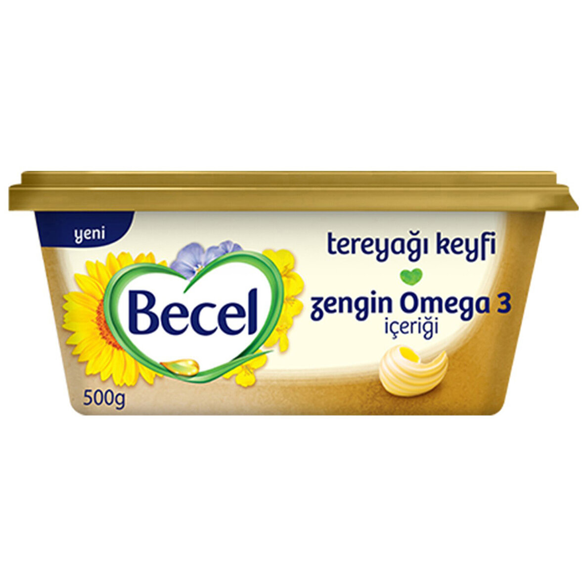 Becel Tereyağ Keyfi Kase Margarin 500 G