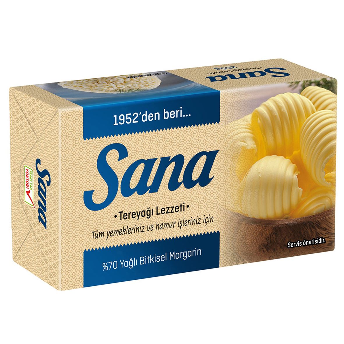 Sana Tereyağı Lezzeti Paket 250 G