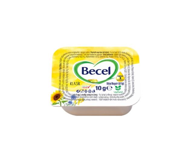 Becel Klasık Bitkisel Margarin 10 G*168'Li