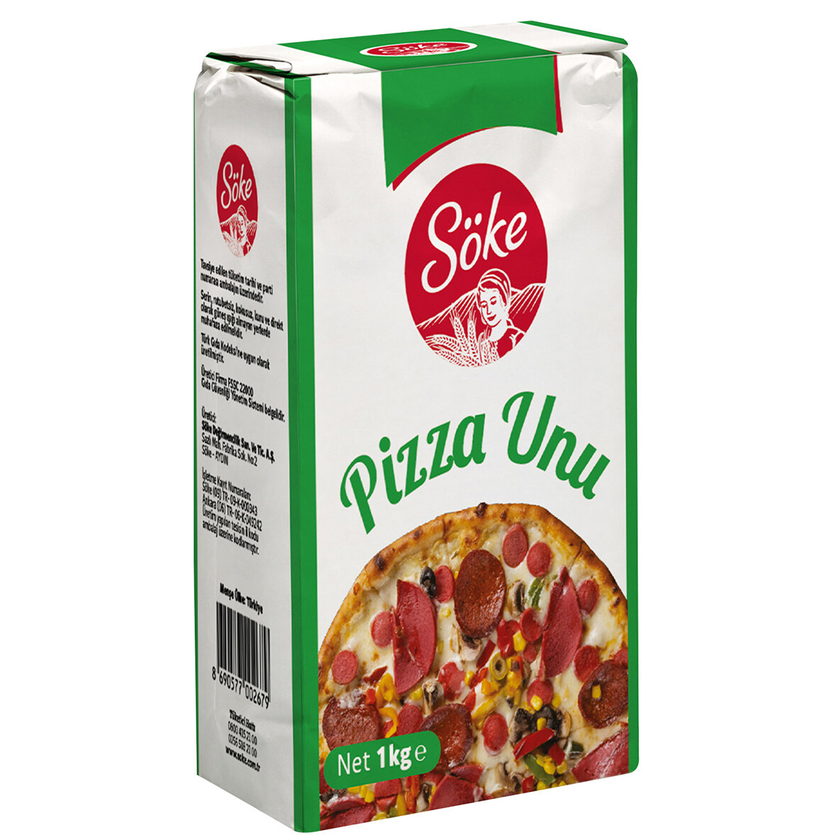 Söke Pizza Unu 1 Kg
