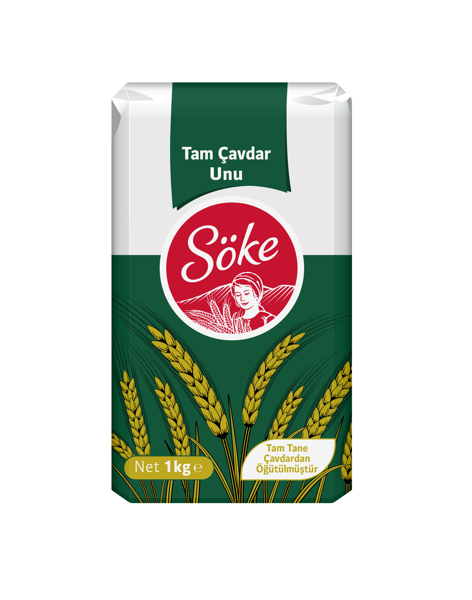 Söke Tam Çavdar Unu 1 Kg