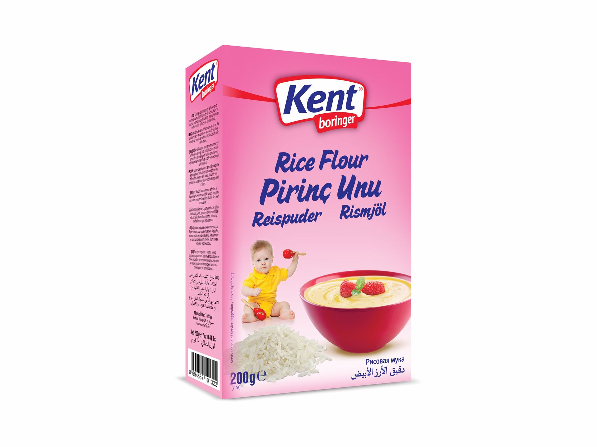 Kent Borınger Pirinç Unu 200 G