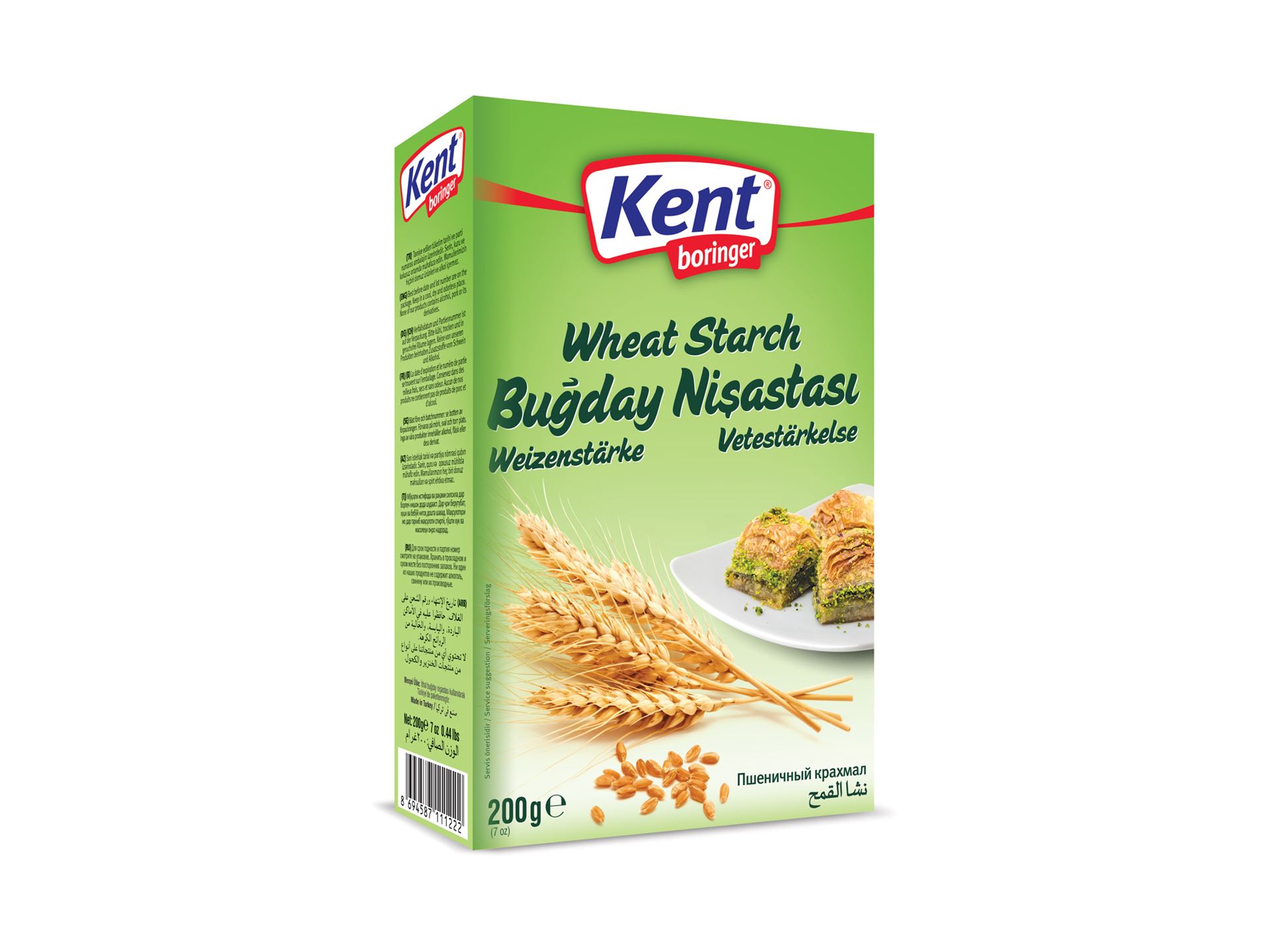 Kent Borınger Buğday Nişastası 200G
