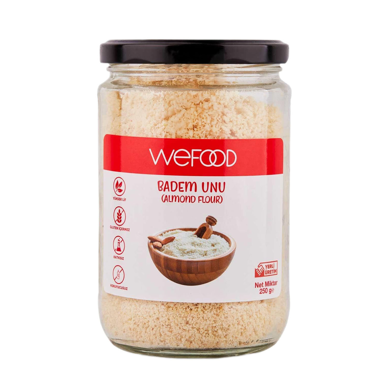 Wefood Badem Unu 250 G