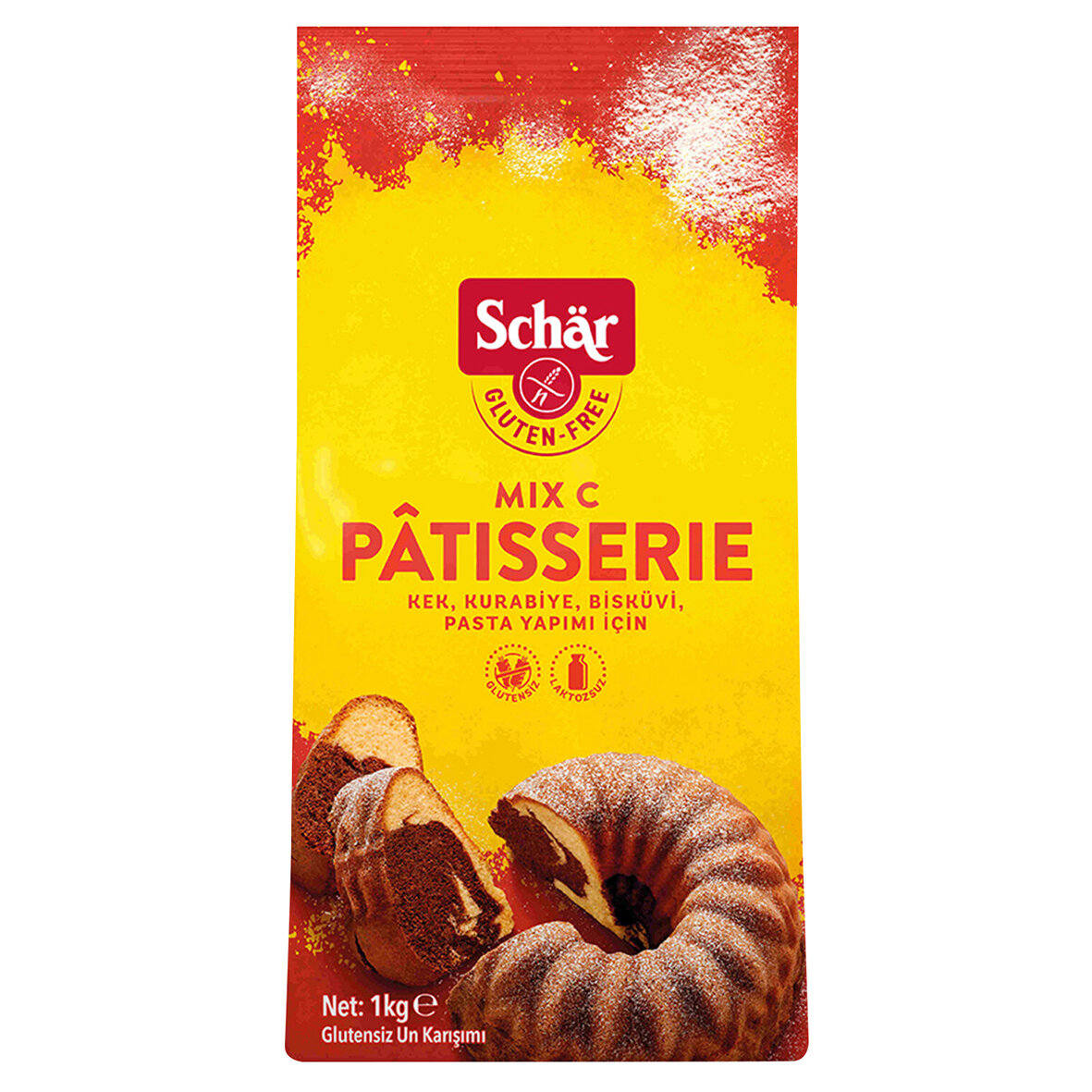 Schar Mıxc Patısserıe Gluten Free 1Kg