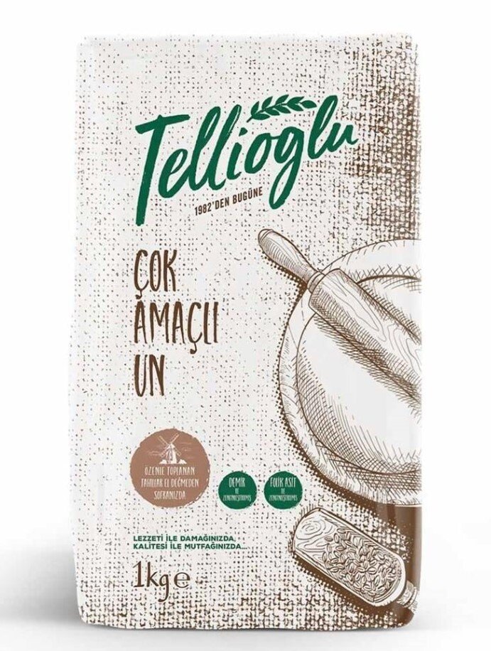Tellioğlu Çok Amaçlı Un 1 Kg