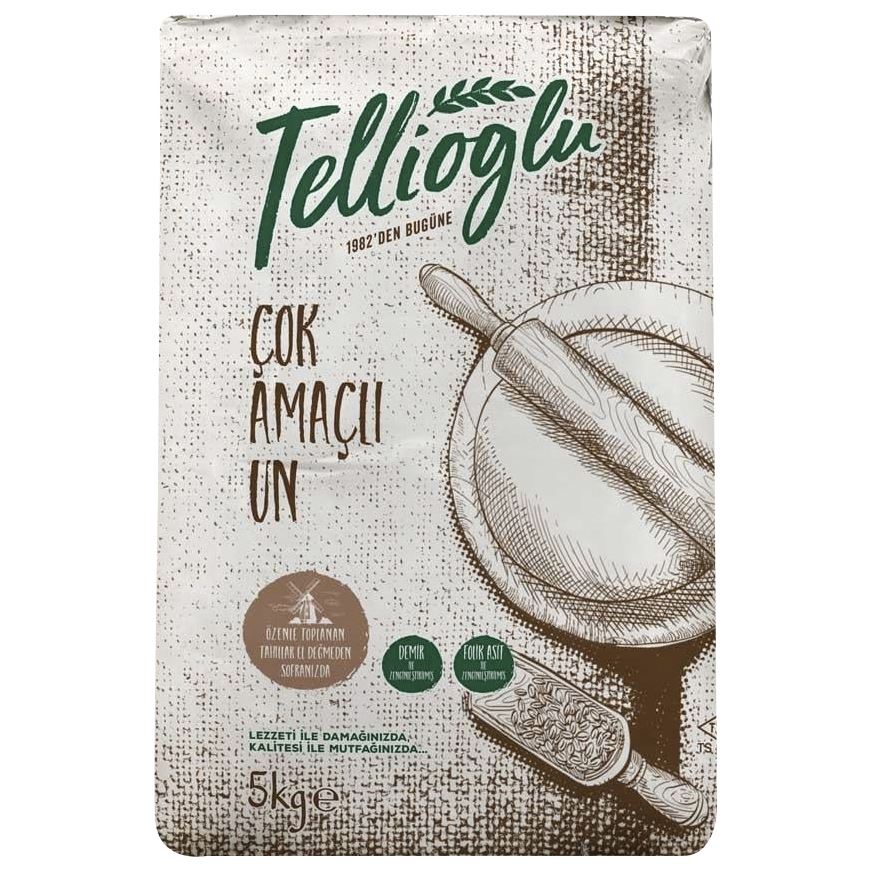 Tellioğlu Çok Amaçlı Un 5 Kg