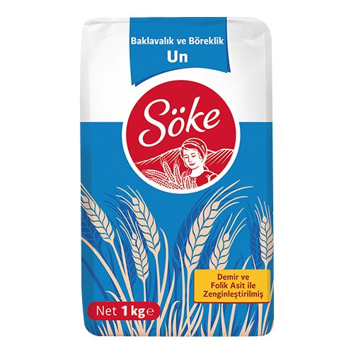 Söke Baklavalık Ve Böreklik Un 1 Kg.