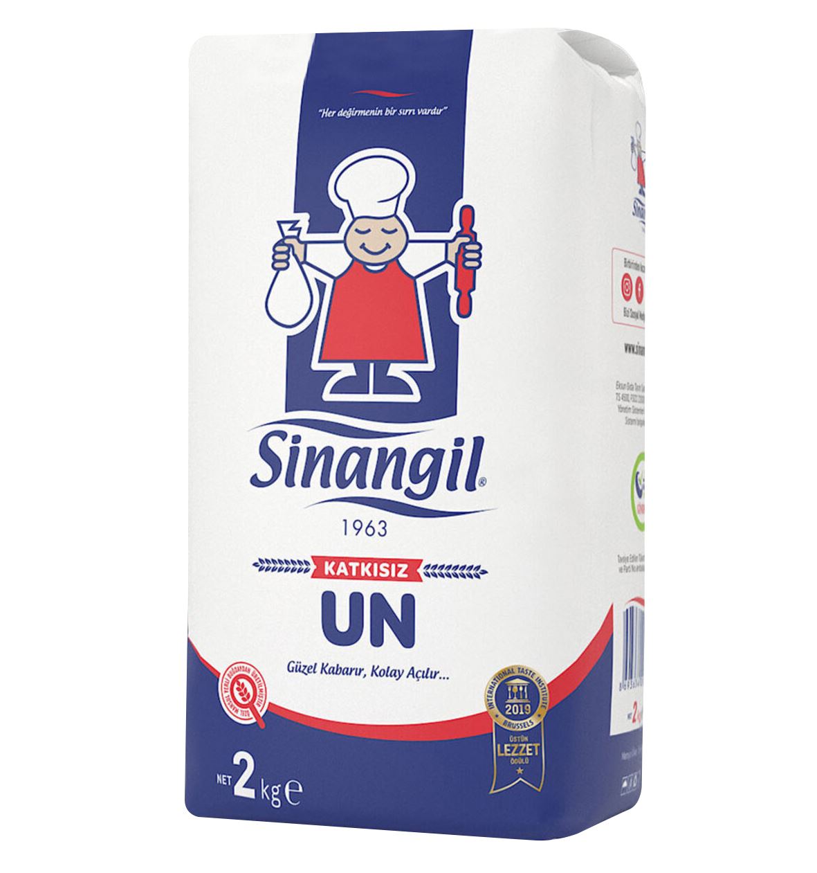 Sinangil Un 2 Kg.