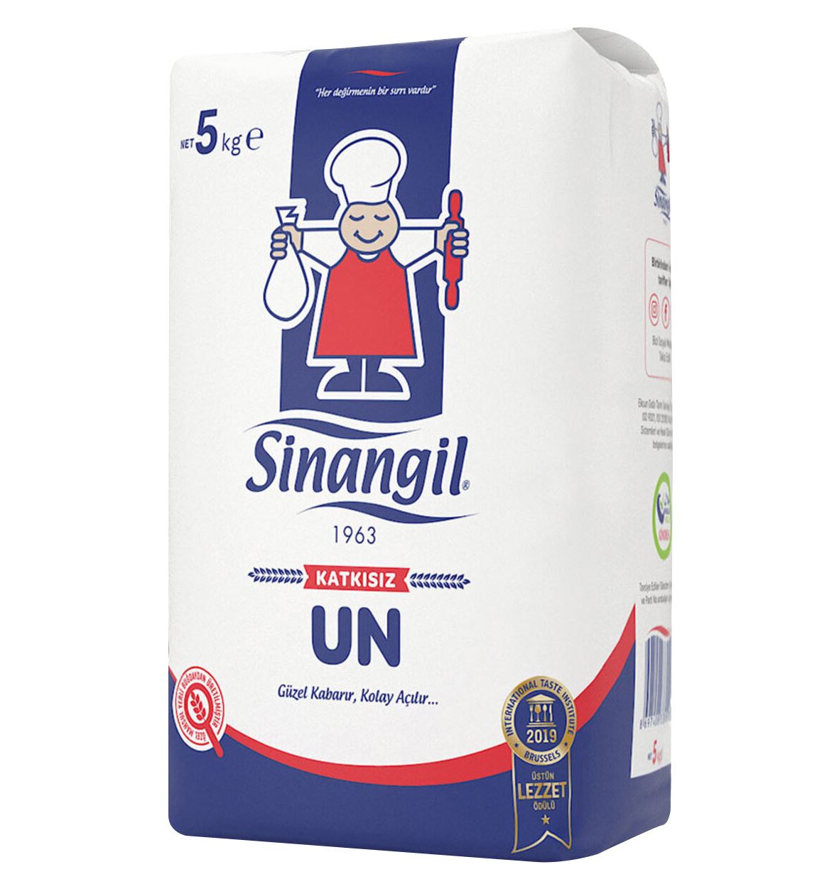 Sinangil Un 5 Kg.