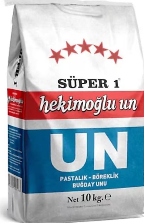 Hekimoğlu Süper-1 Un 10 Kg