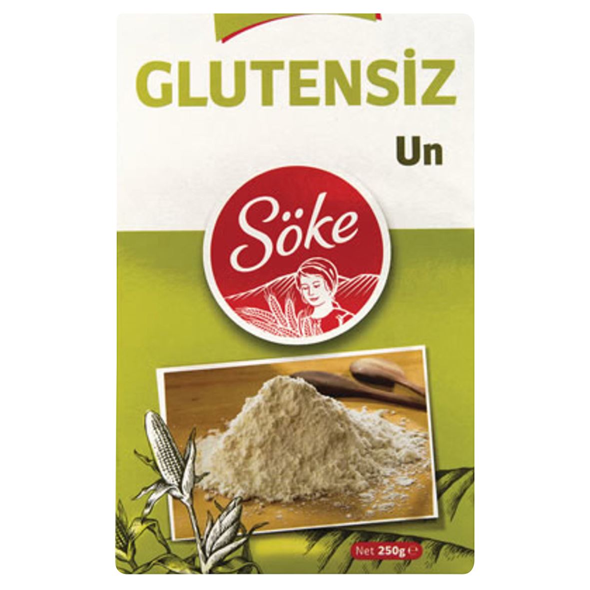 Söke Glutensiz Un 250 G