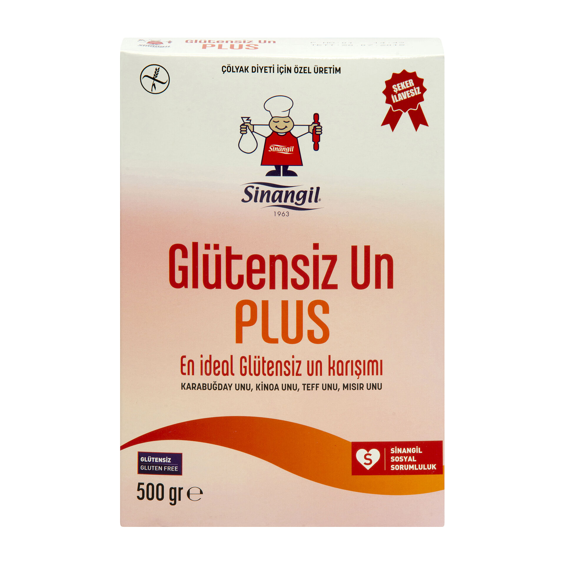 Sinangil Glutensiz Un Plus 500G