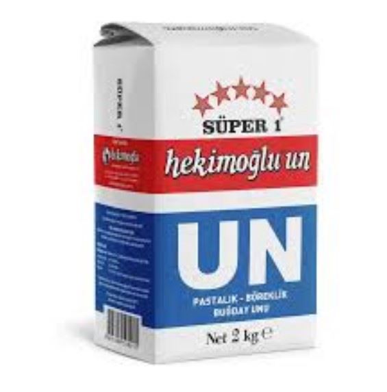 Hekimoğlu Süper-1 Un 2 Kg