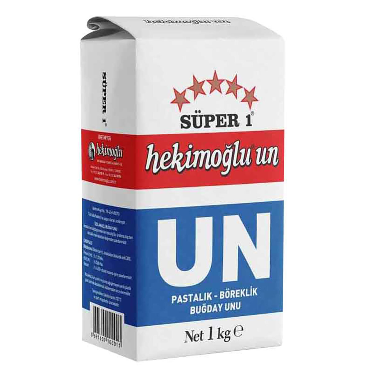 Hekimoğlu Süper-1 Un 1 Kg