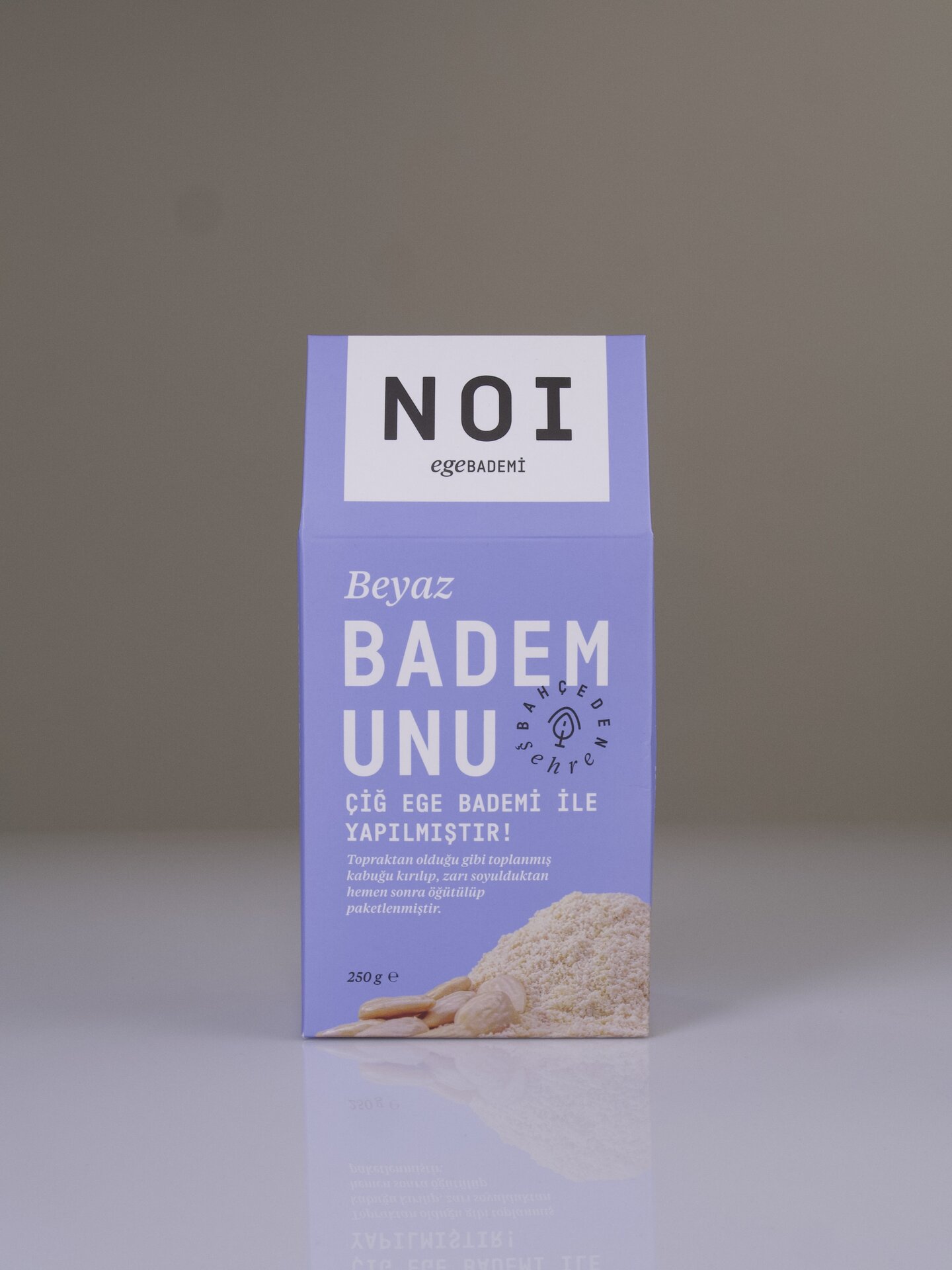 Noı Beyaz Badem Unu 250 G