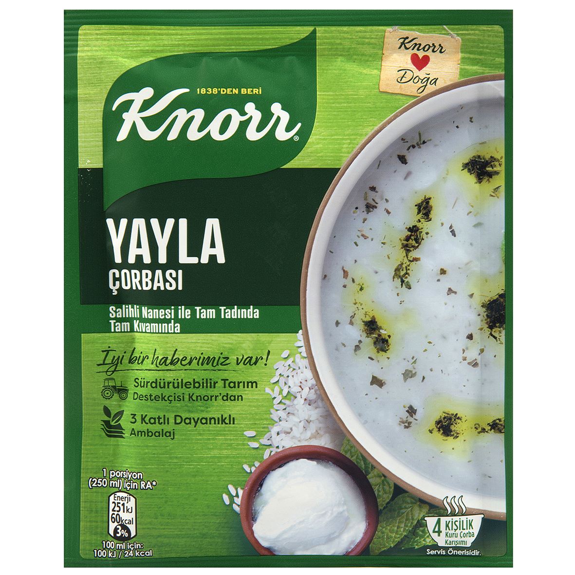 Knorr Yayla Çorbası 72 G
