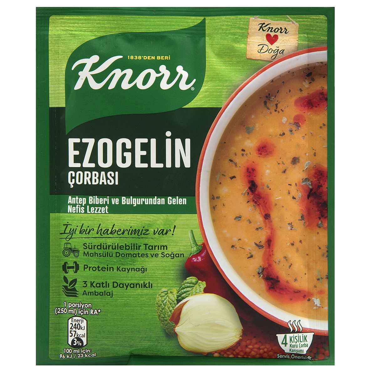 Knorr Ezogelin Çorbası 74 G