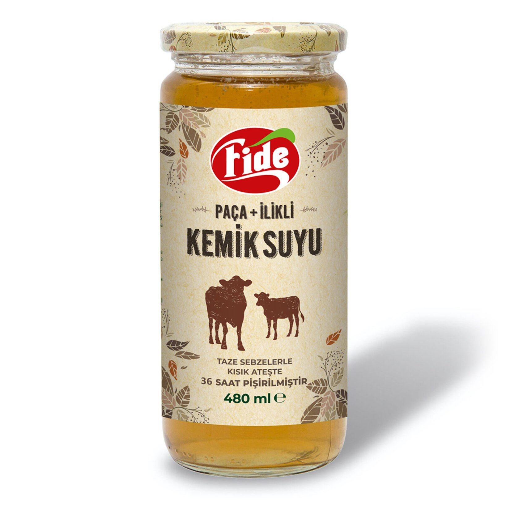 Fide İlikli Kemik Suyu 480 Ml