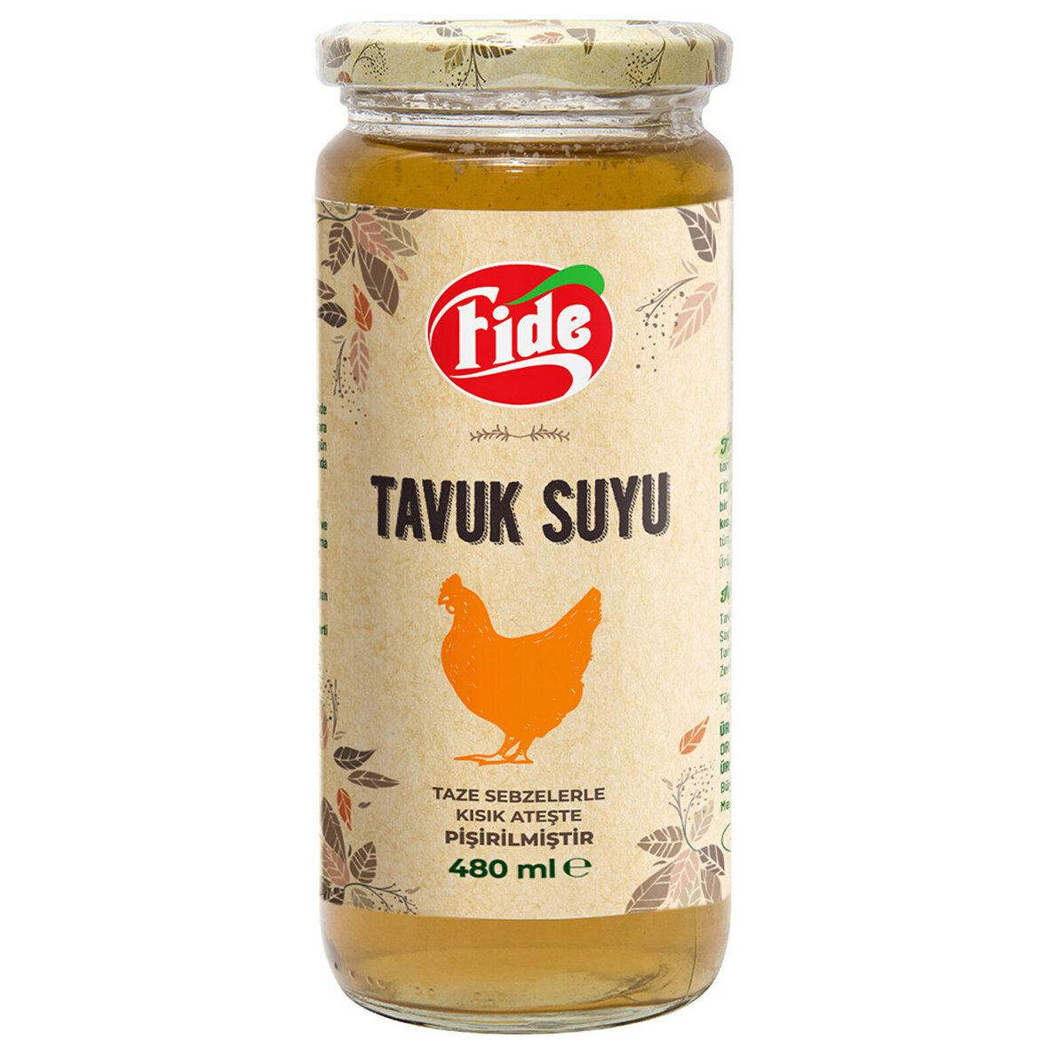 Fide Tavuk Suyu 480 Ml