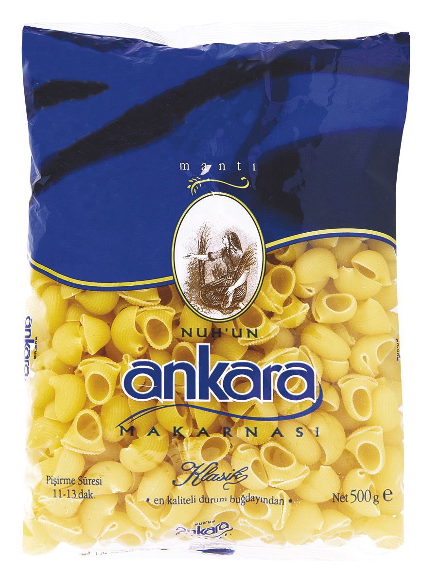 Nuh Ankara Mantı Makarna 500 G