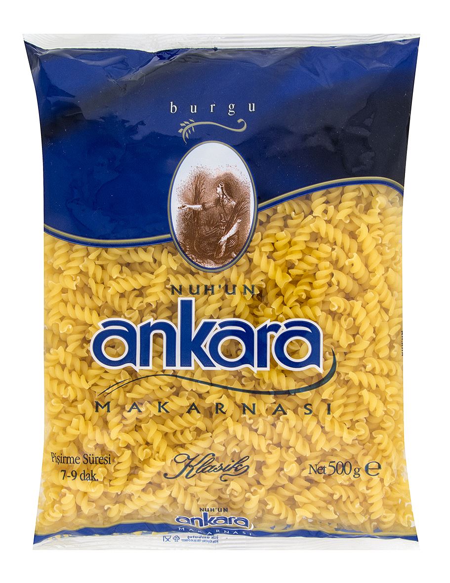 Nuh Ankara Burgu Makarna 500 G