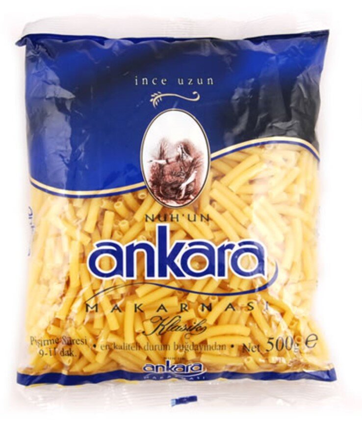 Nuh Ankara İnce Uzun Makarna 500 G