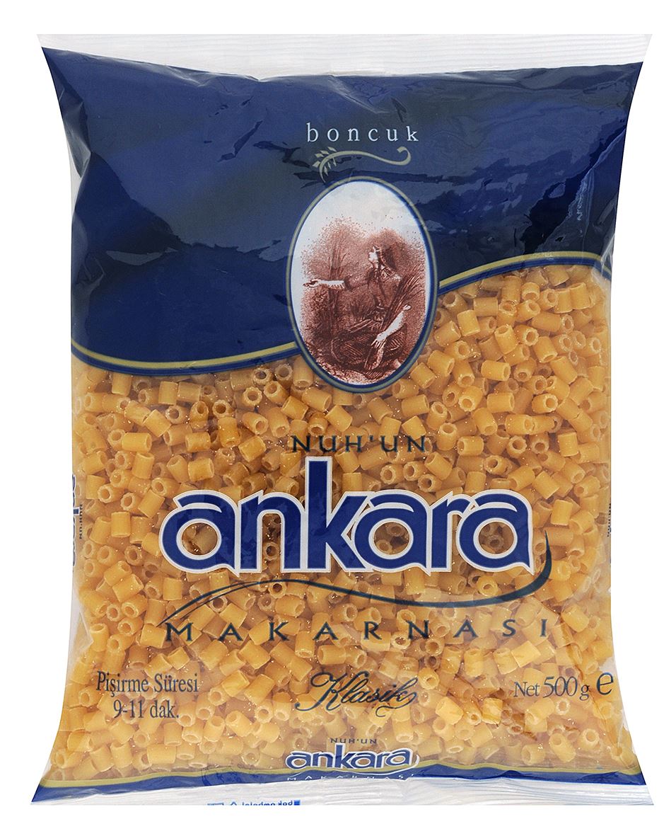 Nuh Ankara Boncuk Makarna 500 G