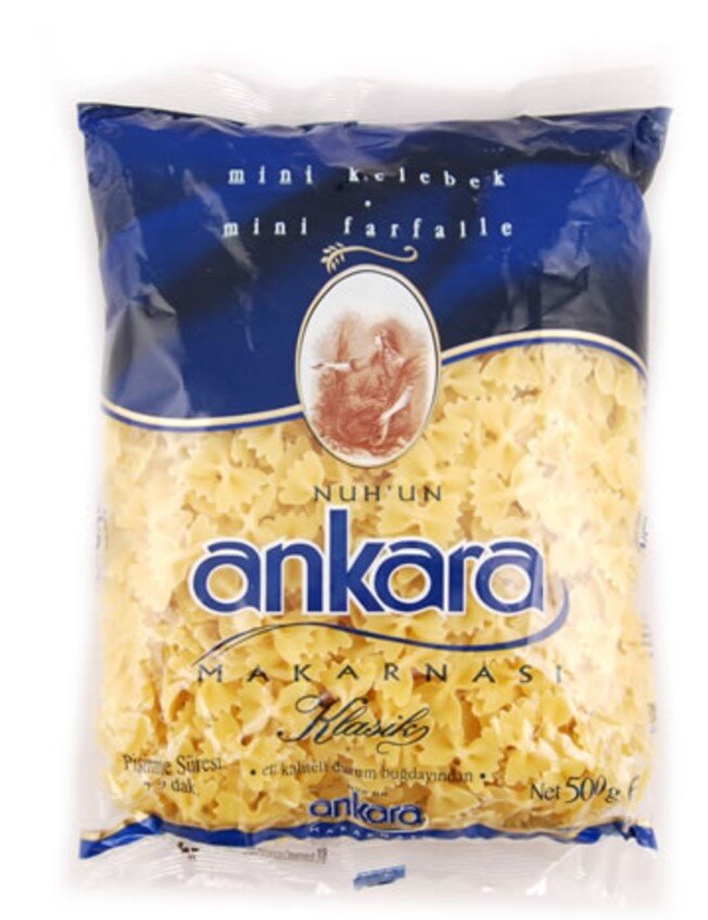 Nuh Ankara Kelebek Makarna 500 G