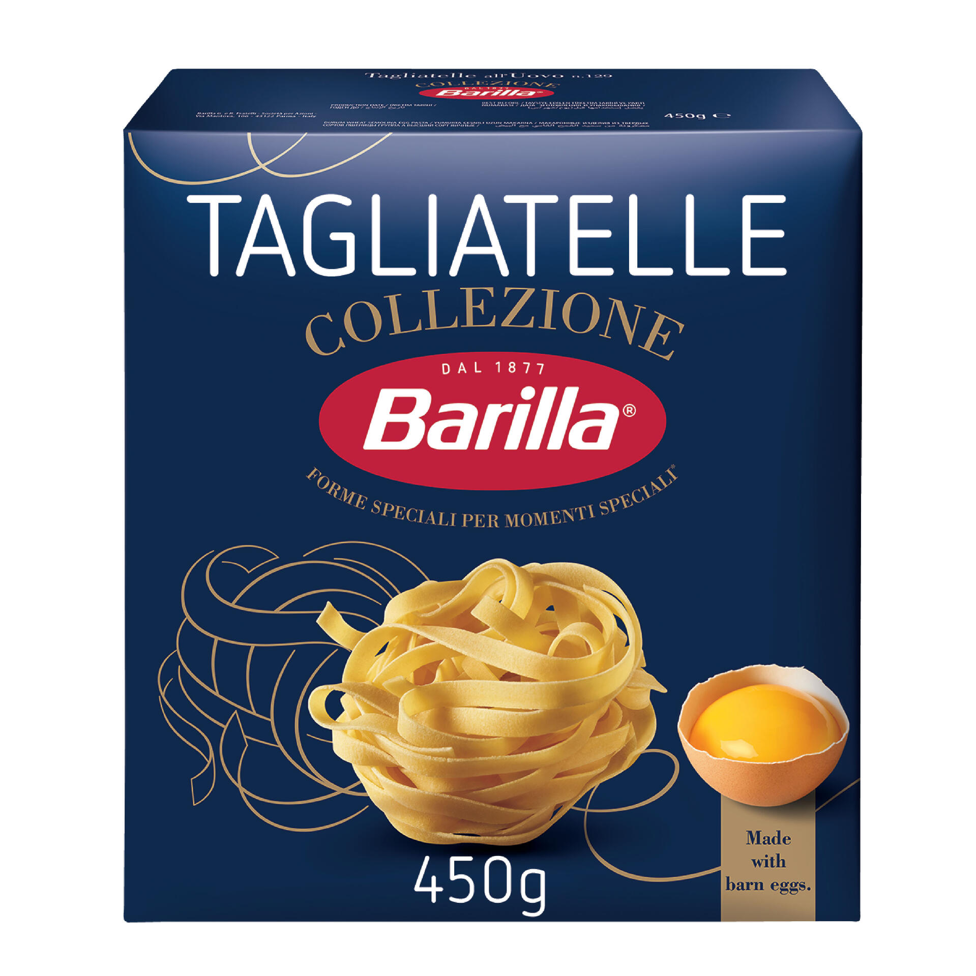 Barilla Taglıatelle Makarna 450G
