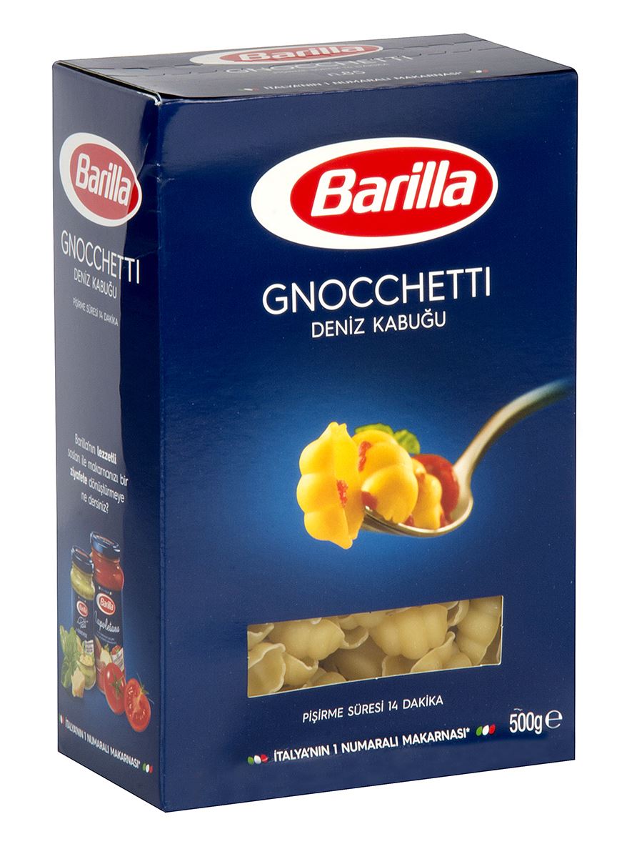 Barilla Gnochetti (D.Kabuğu) 500Gr